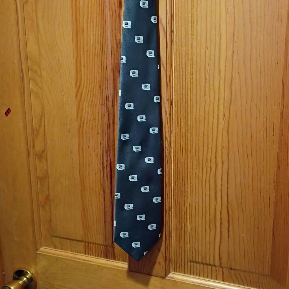 Vintage PC Computer Tie by Excello Cravats - Picture 3 of 12